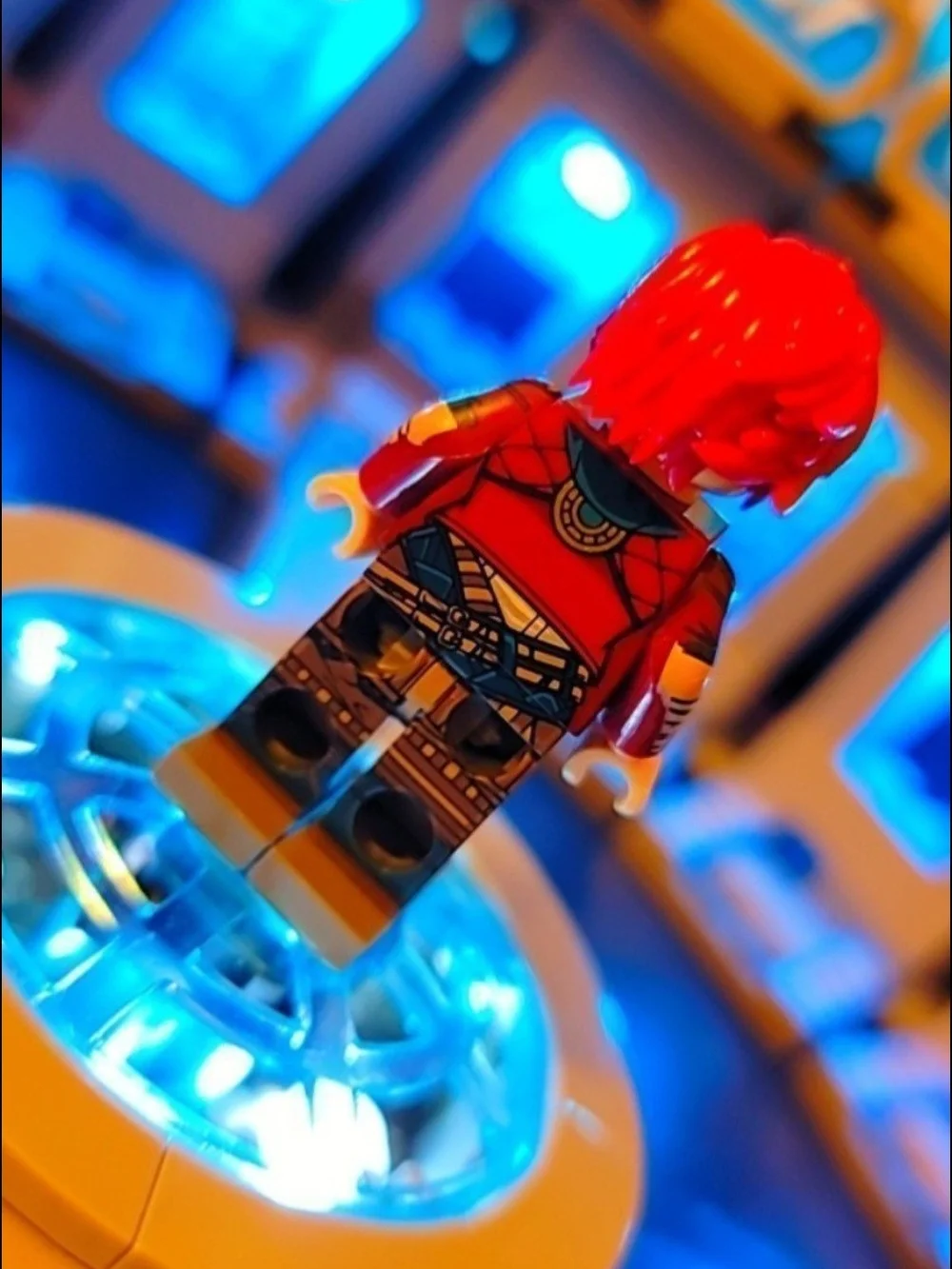 Arcane Vi Minifigure Lego Compatible